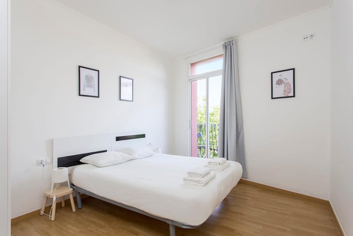 Sunny 3bd Only For Families In Poblenou Next To The Sea! Appartamento